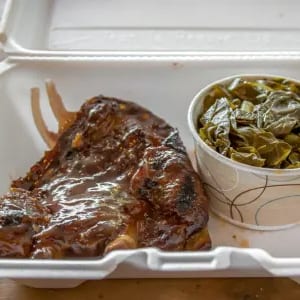 Leg and Thigh Dinner.