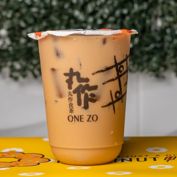 Burny Caramel Milk Tea.