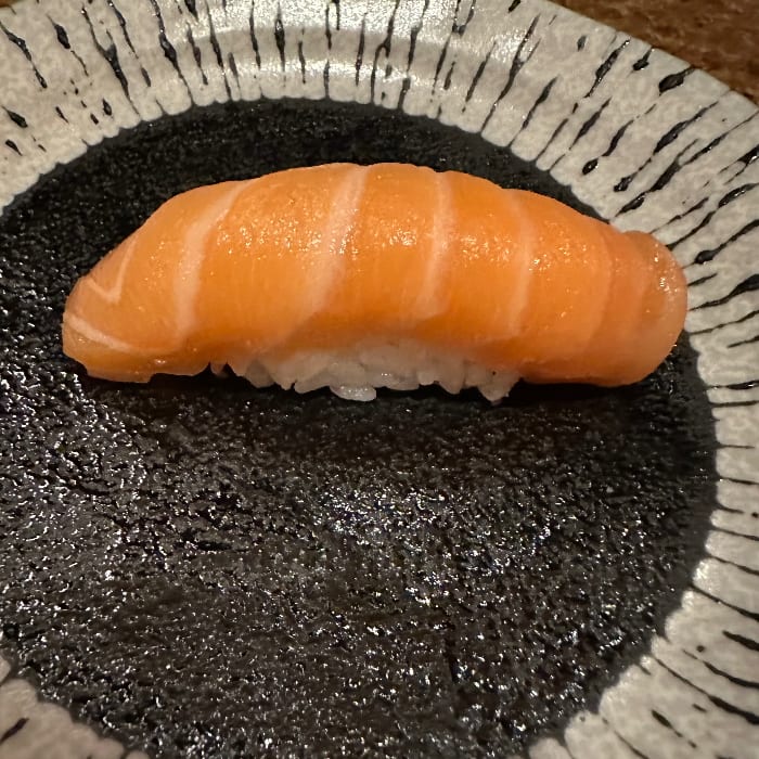Salmon Sushi.