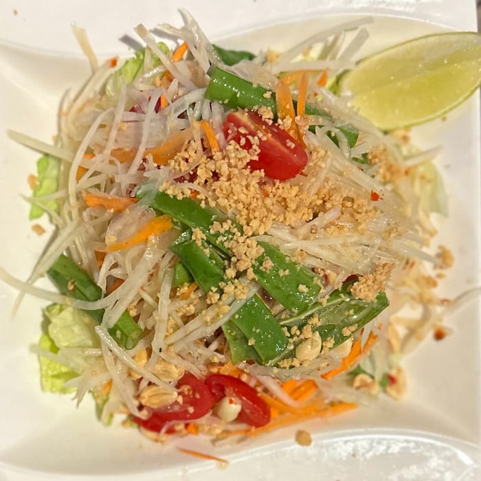 Papaya Salad (Som Tam).