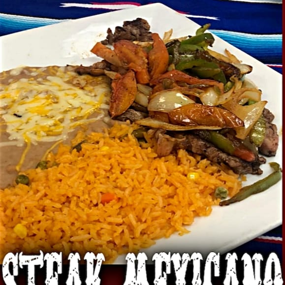 Steak Mexicano.