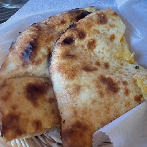 Cheese Naan.
