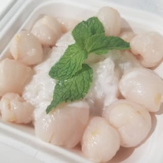 Lychee Sticky Rice