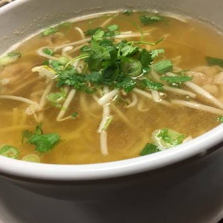 14. Shrimp Wonton Soup.