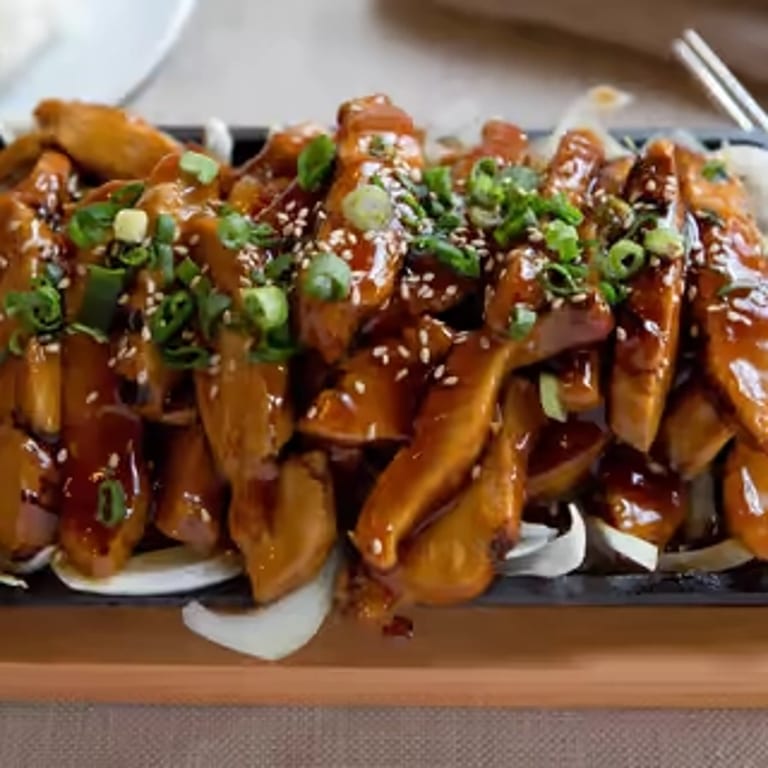 Delicious Korean Cuisine: BBQ, Kimchi, Noodles