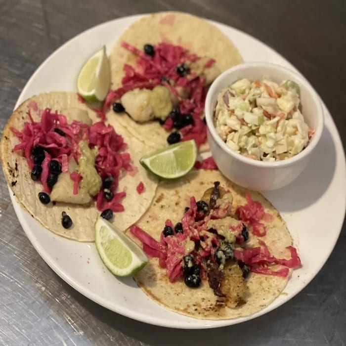 Fish Tacos.