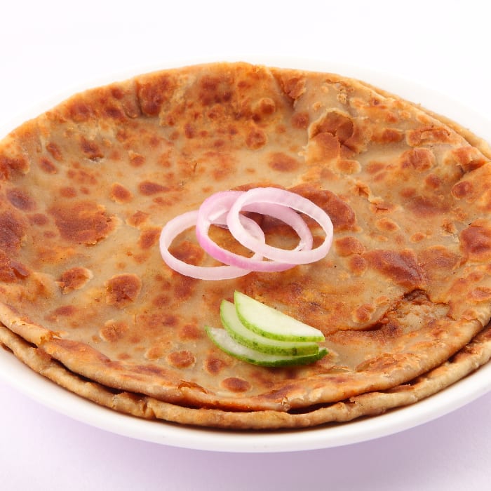 Aloo Paratha.
