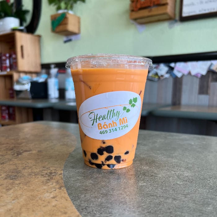 Thai Tea Boba.