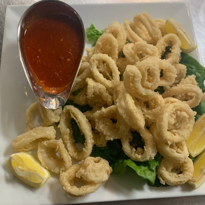 Fried Calamari.