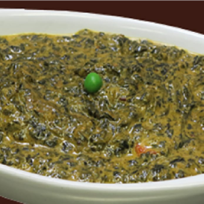 Palak Paneer Curry.