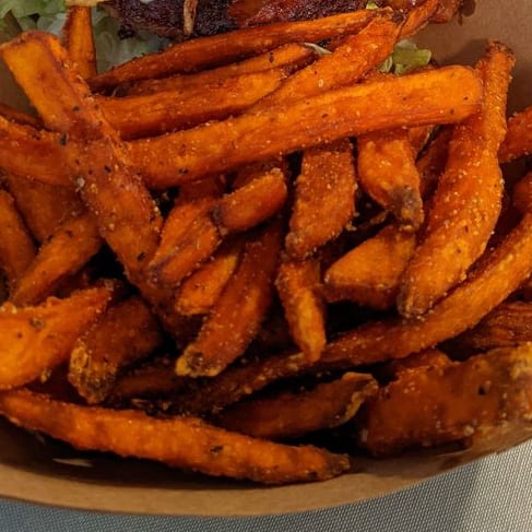 Sweet Potato Fries.