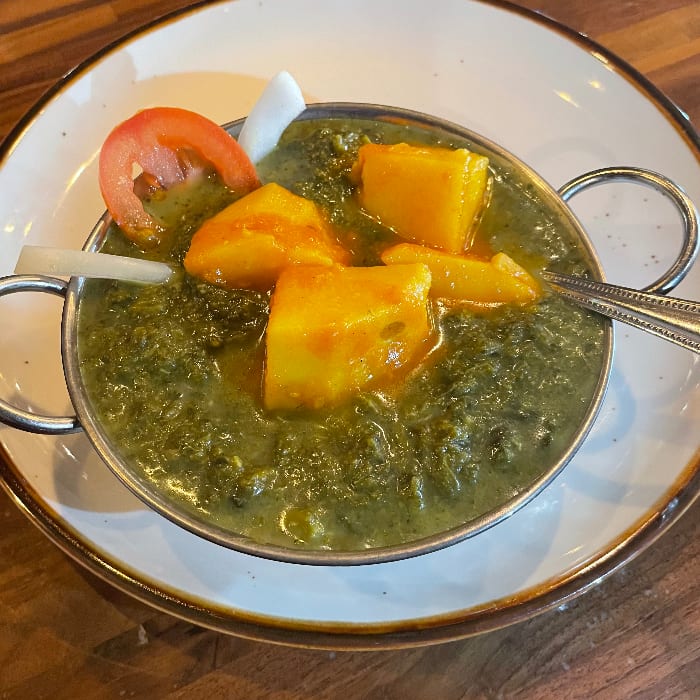 Saag Alu.