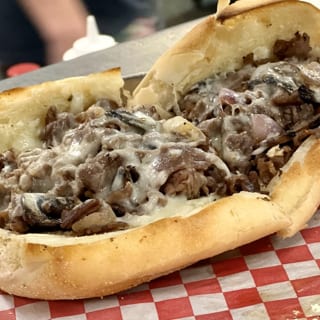 Papa's Italian Beef Sandwich