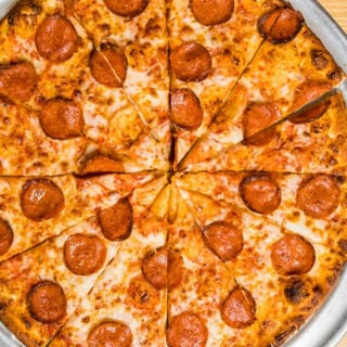 X- Large Pizza (16") with 2 Toppings & Medium Wings