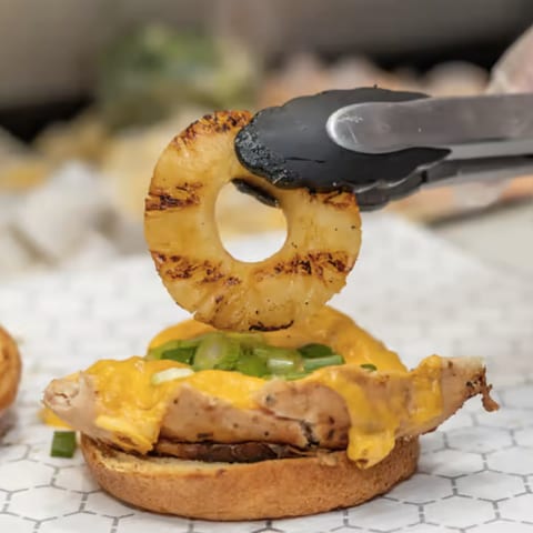 Aloha Chicken Breast Sandwich.