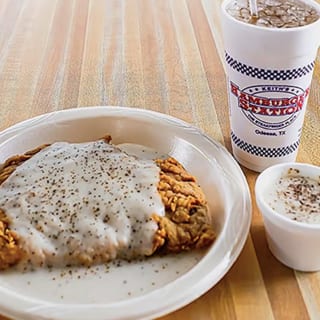 Chicken Fried Steak Dinner