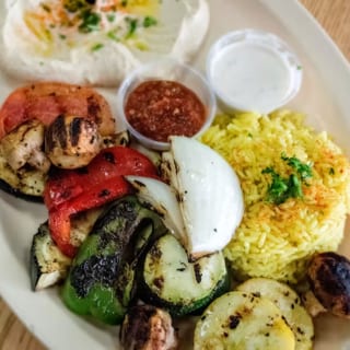 Grilled Fresh Vegetables