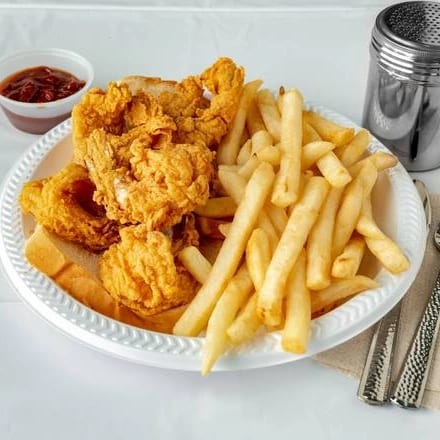 Jumbo Shrimp Dinner.