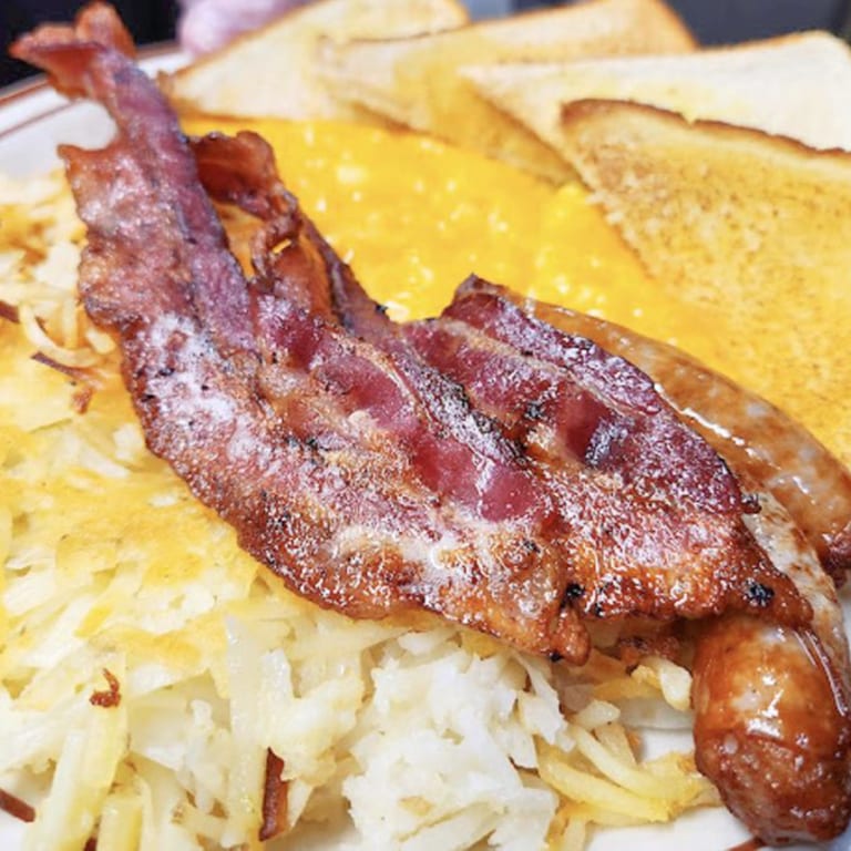 Delicious Swiss Burger and More