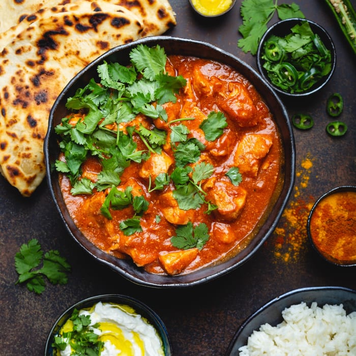 Chicken Tikka Masala.