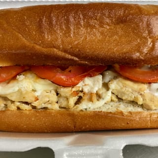 Chicken Bacon Ranch Sandwich