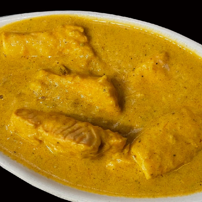 Fish Tikka Masala.