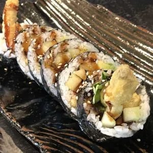 Tempura Shrimp Roll.