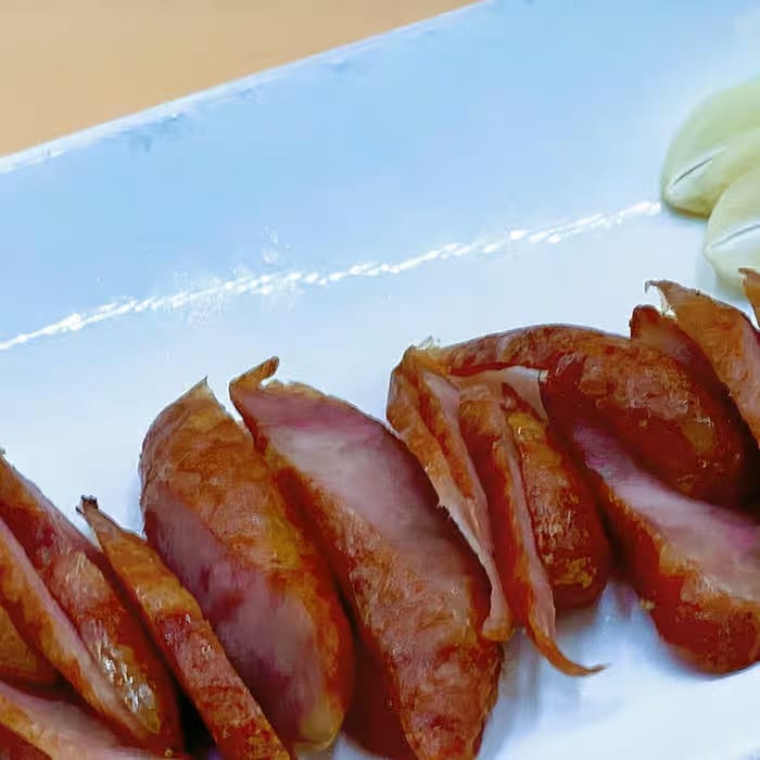A10. Taiwanese Sausage 臺灣香腸.