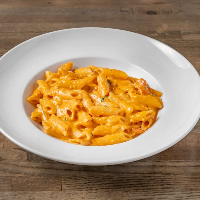 Penne a La Vodka.