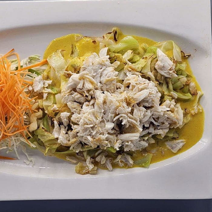 Yellow Curry Crab.