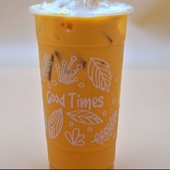 M16. Thai Milk Tea.