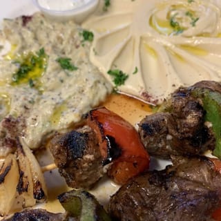 Lamb Kabob (Dinner)