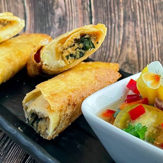 Thai Chicken Flauta.