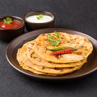 Mixed Veg Paratha