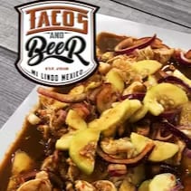 "Santeria" Aguachile.