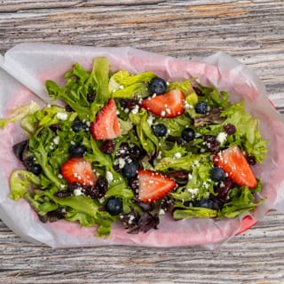 Kim's Berry Good Greens