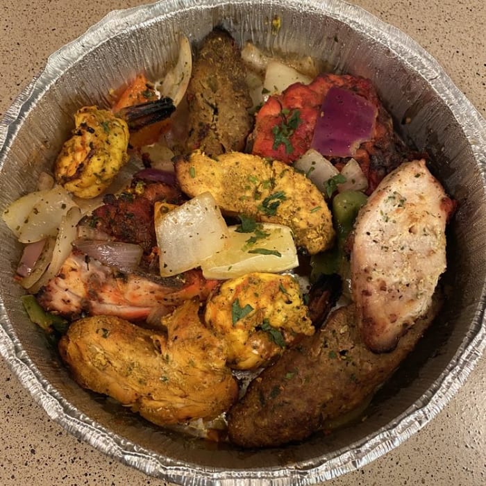 Mixed Grill Platter.