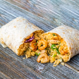 Shrimp Burrito