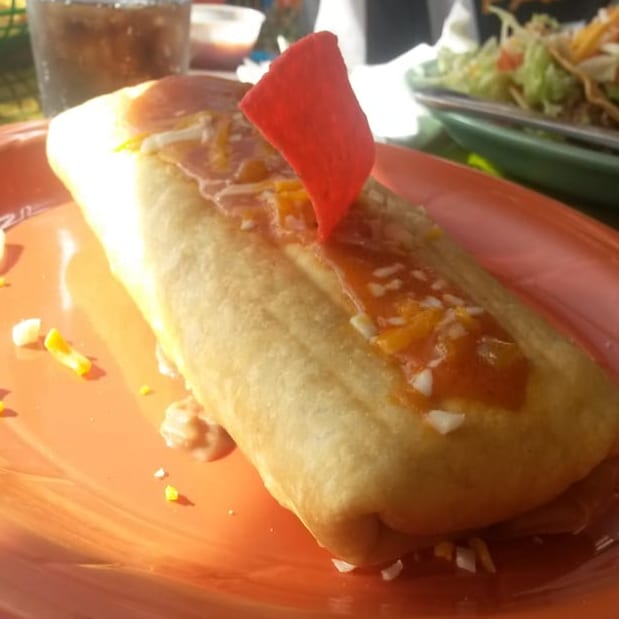 Chimichanga.