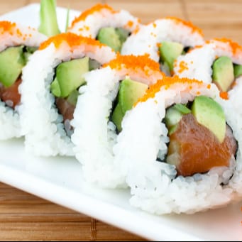 Salmon Roll.