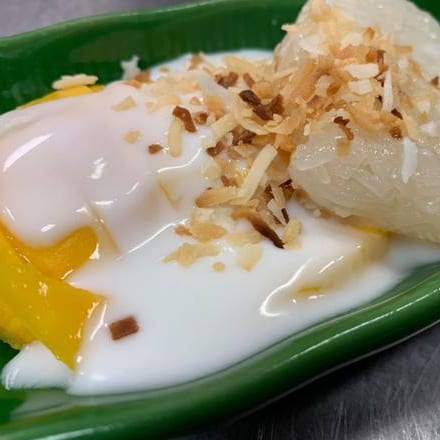 Sticky Rice with Mango.