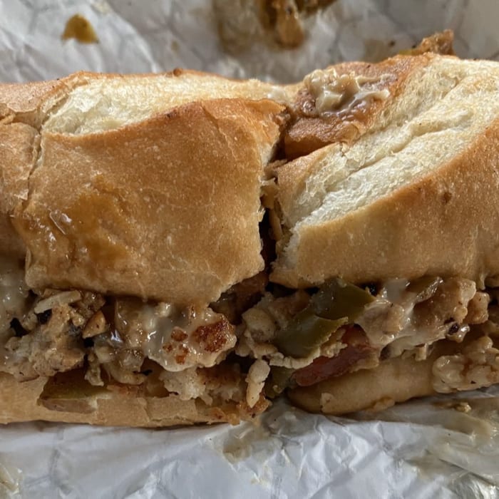 Choice of Steak or Chicken.