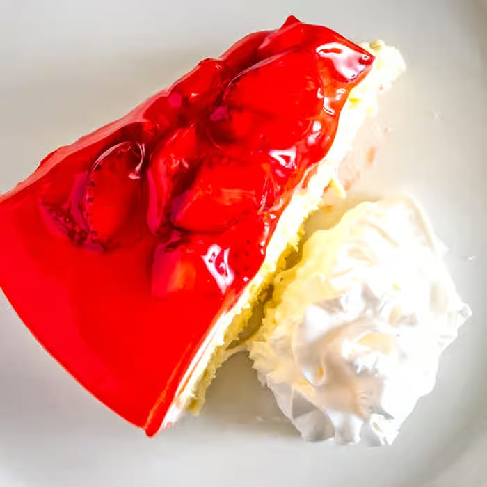 Plain Cheesecake (Slice).