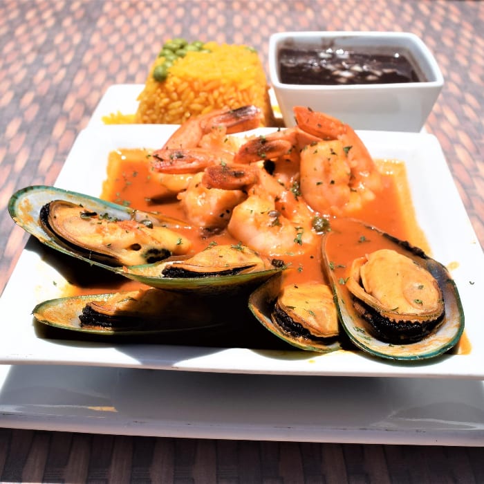 Seafood Varadero.