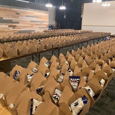 Assorted Lunch Boxes.