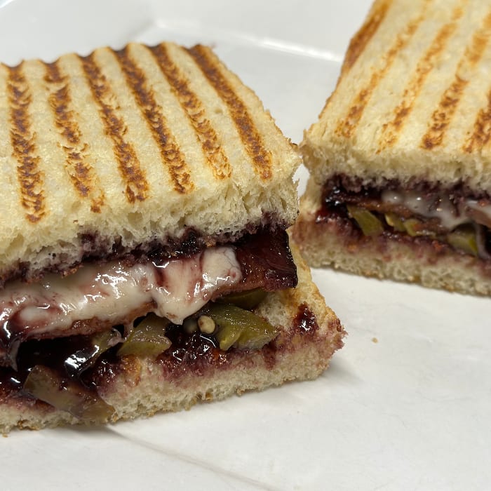 Lily's Melt Panini.