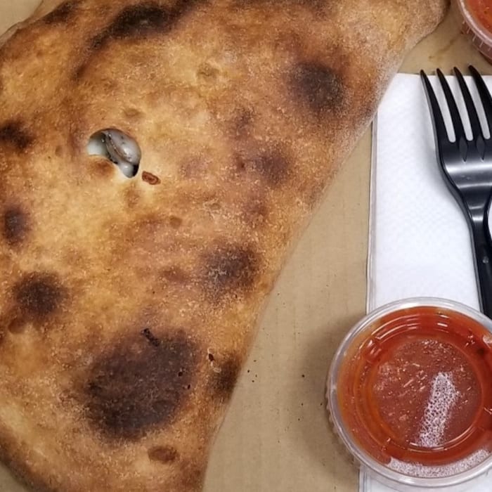 Veggie Calzone.
