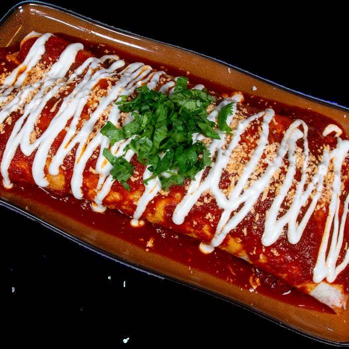 Steak Enchilada (Carne).