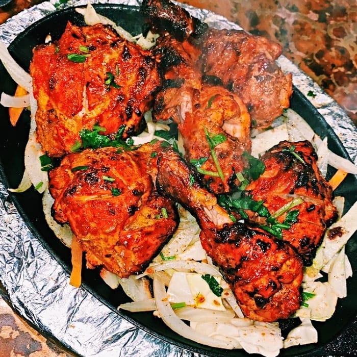 Tandoori Chicken.