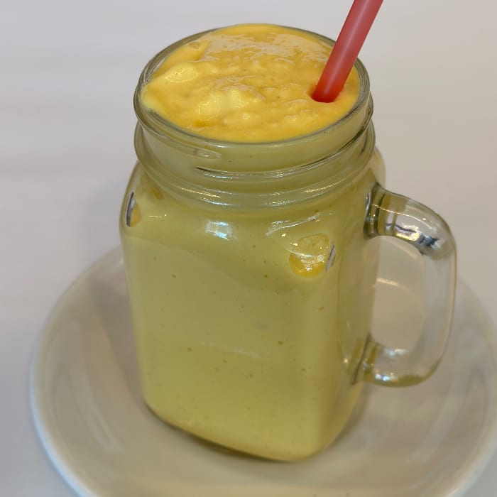 Mango Smoothie.